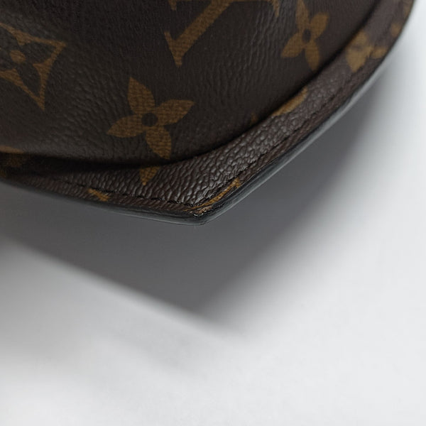EDEN Monogram Coated Canvas Brown
