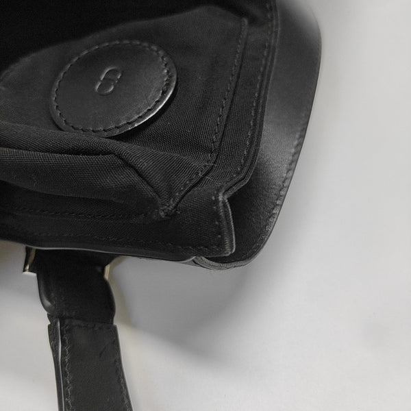 Nylon Backpack Black