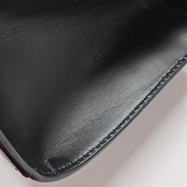 Padlock Small Monogram Calfskin Black
