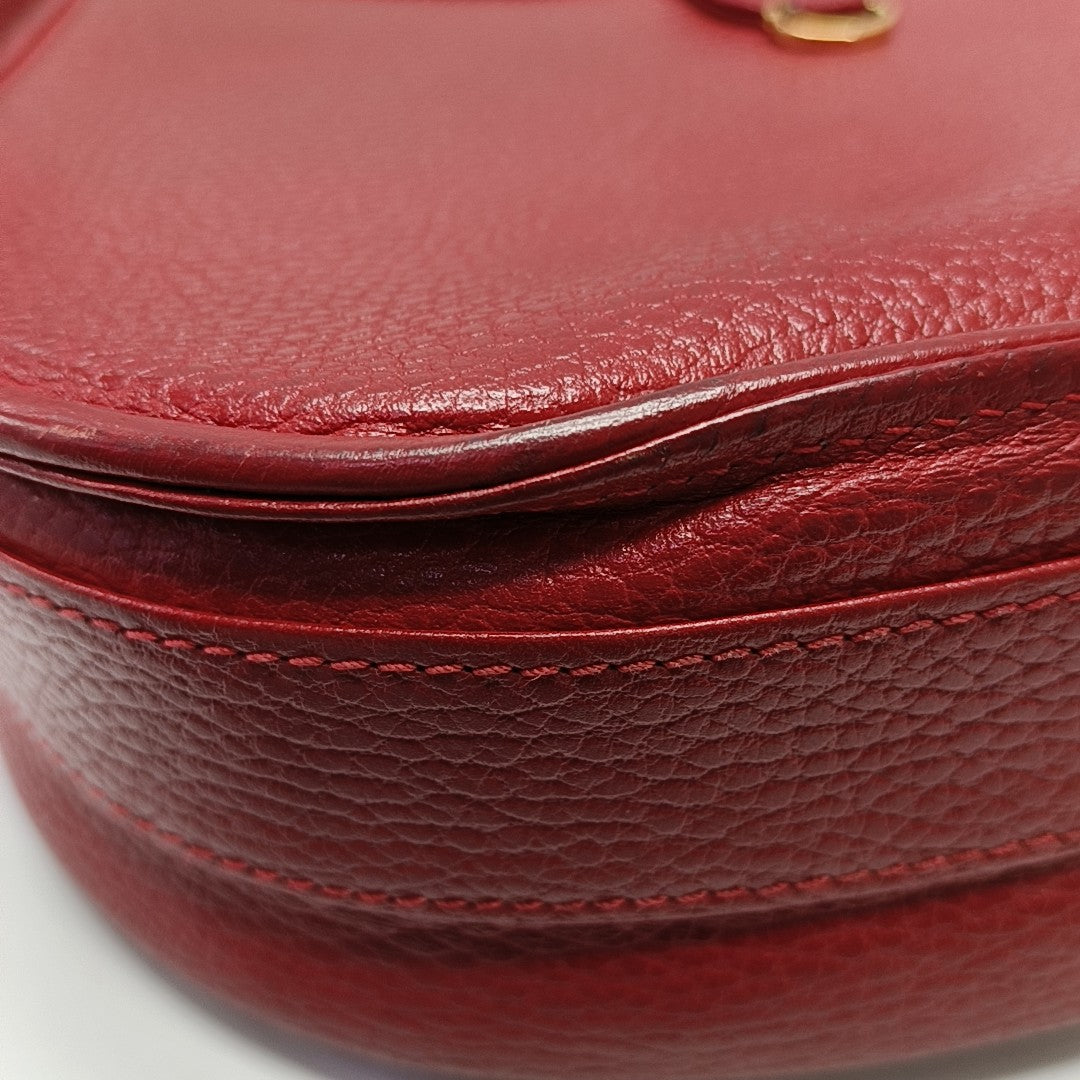 Calfskin Red