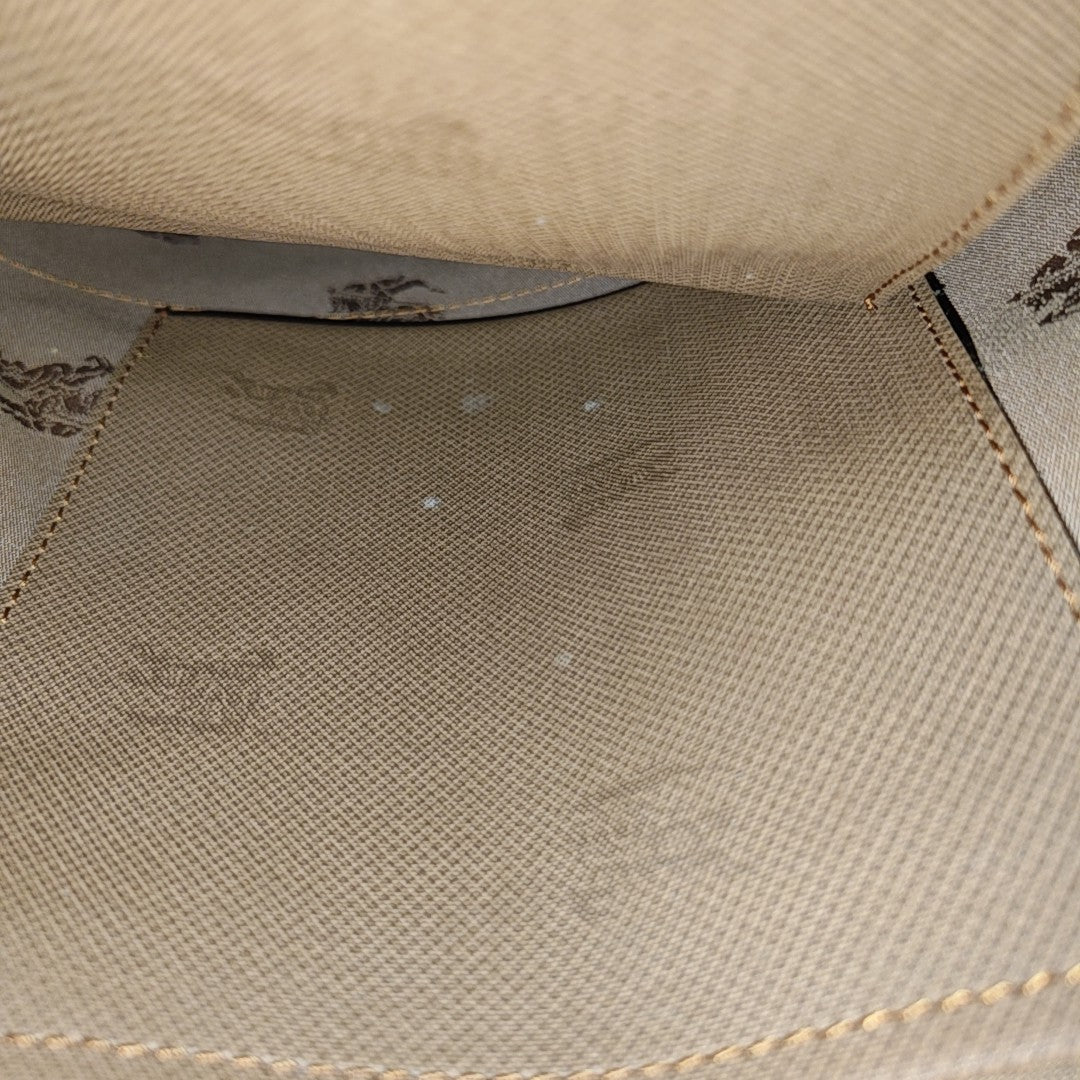 Canvas Bucket Bag Beige