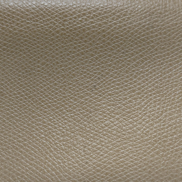 Calfskin Shoulder Bag Beige