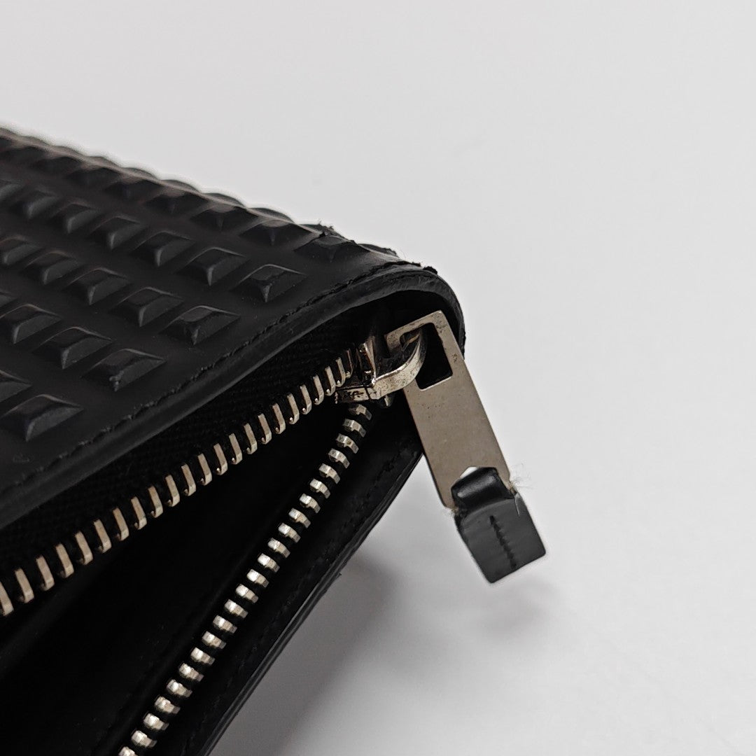 Calfskin Wallet Black