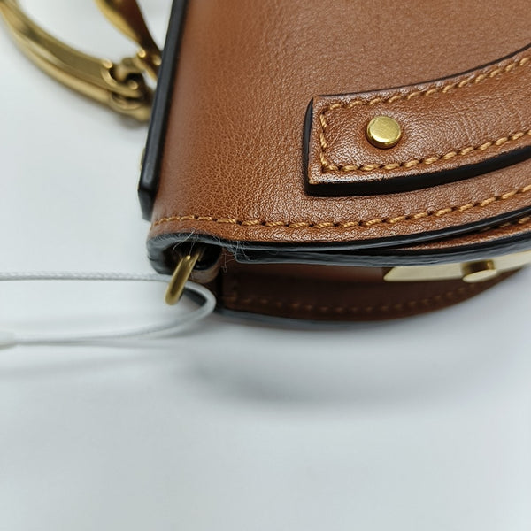 Nile Small Calfskin Brown