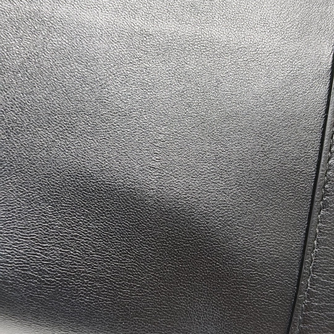 Belt Bag Calfskin Black