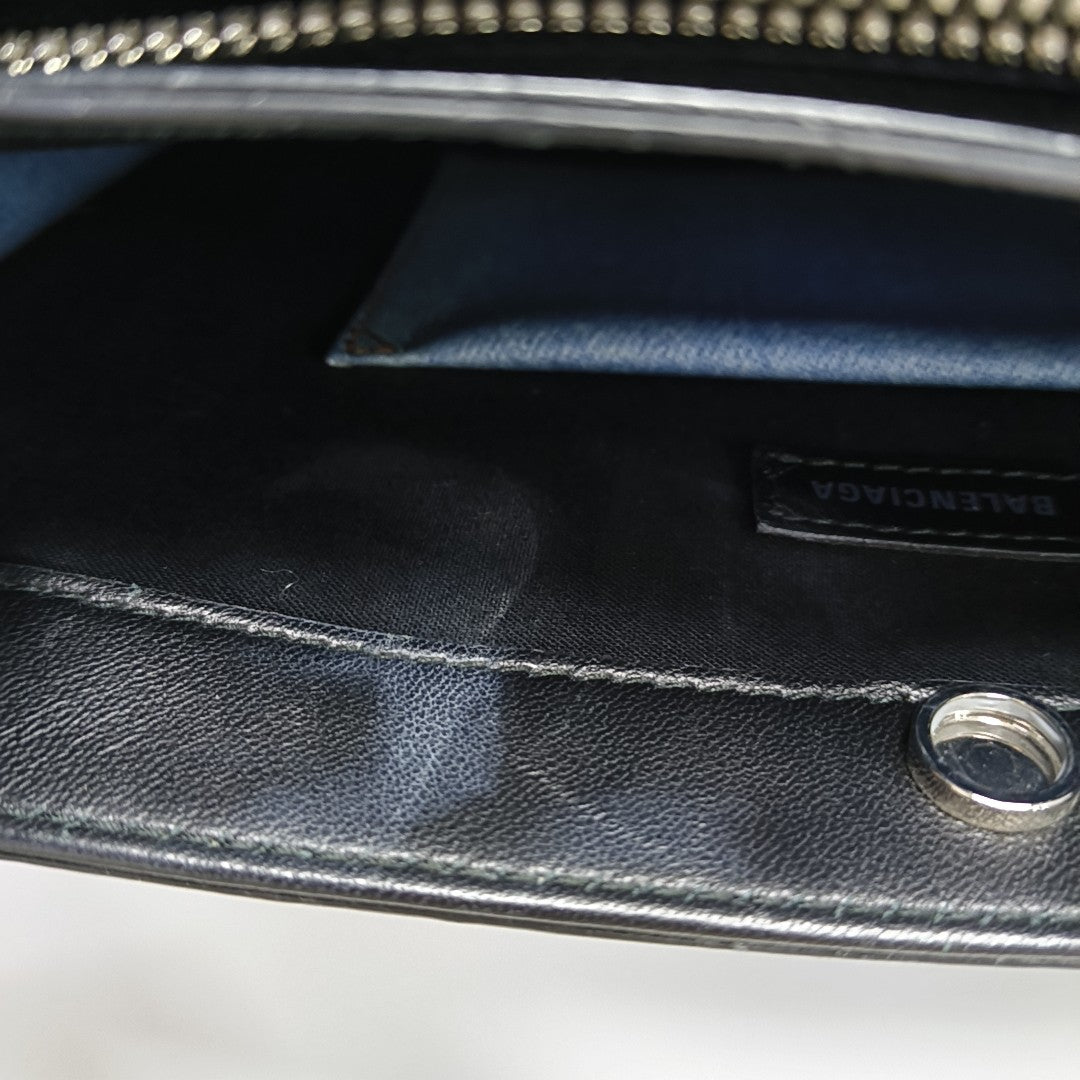 Pochette Denim Blue