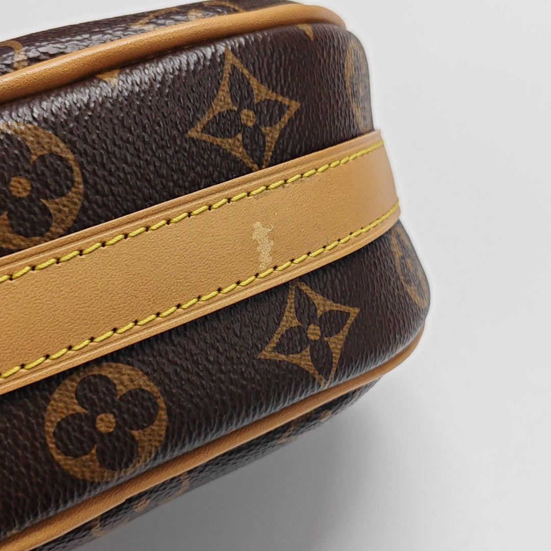 BOITE CHAPEAU PM Monogram Coated Canvas Brown