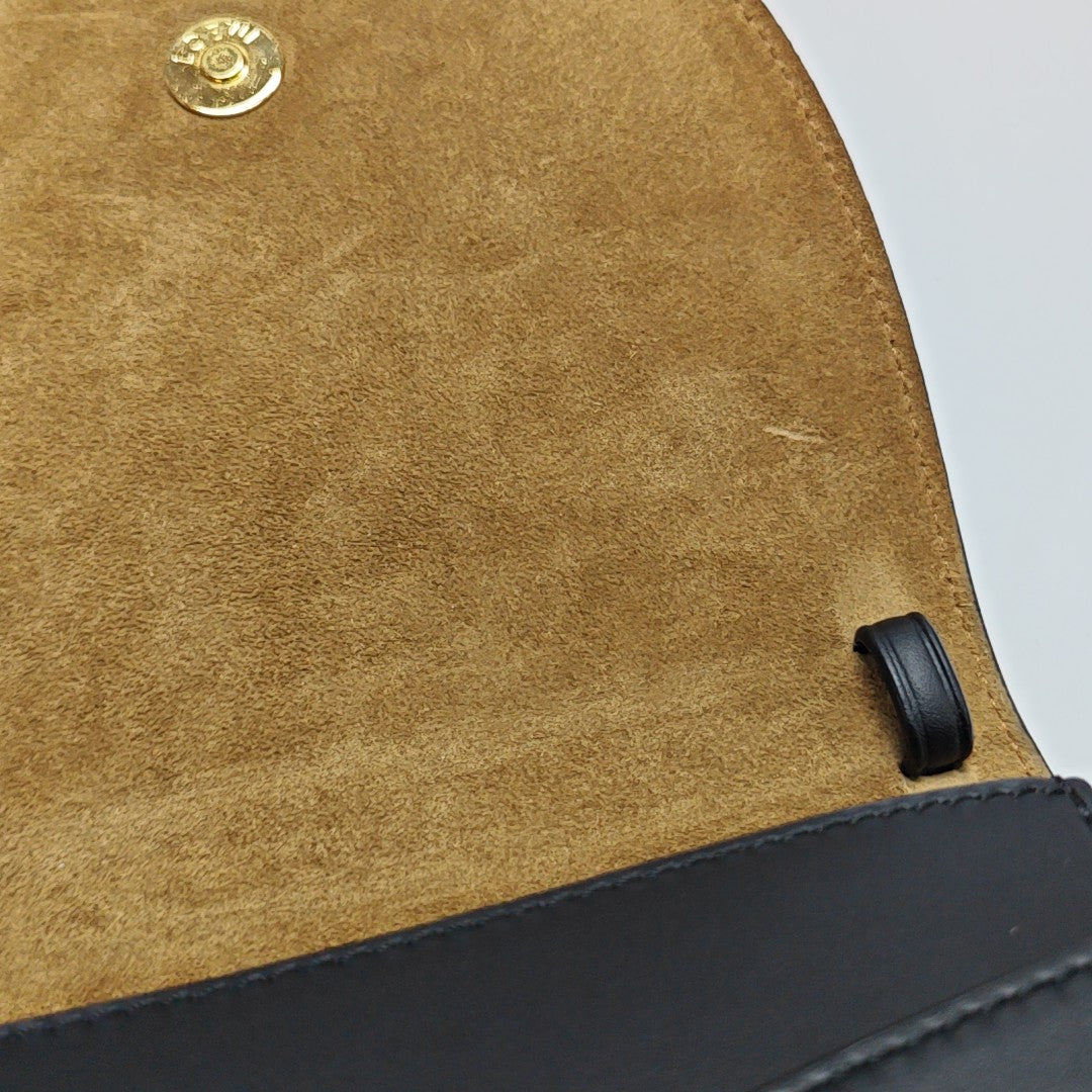 Gate Mini Calfskin Black