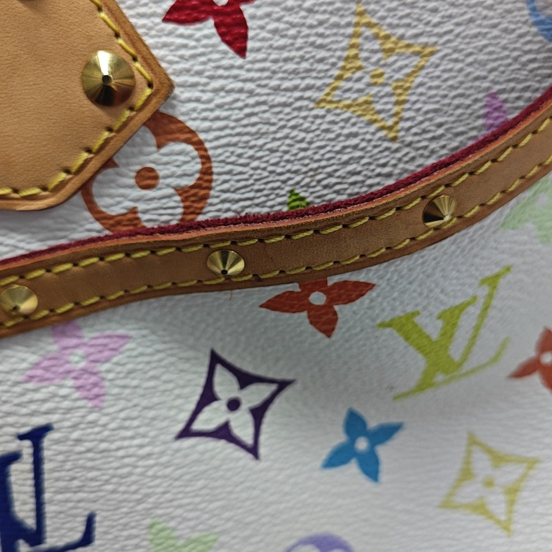 LV × TM DEAUVILLE Monogram Coated Canvas White