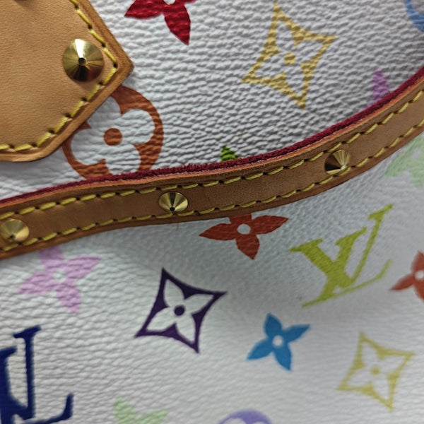 LV × TM DEAUVILLE Monogram Coated Canvas White
