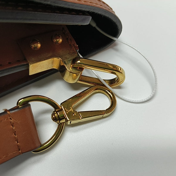 DAUPHINE Mini Monogram Coated Canvas Brown