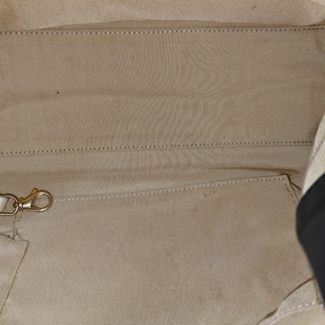 Quilted Calfskin Black