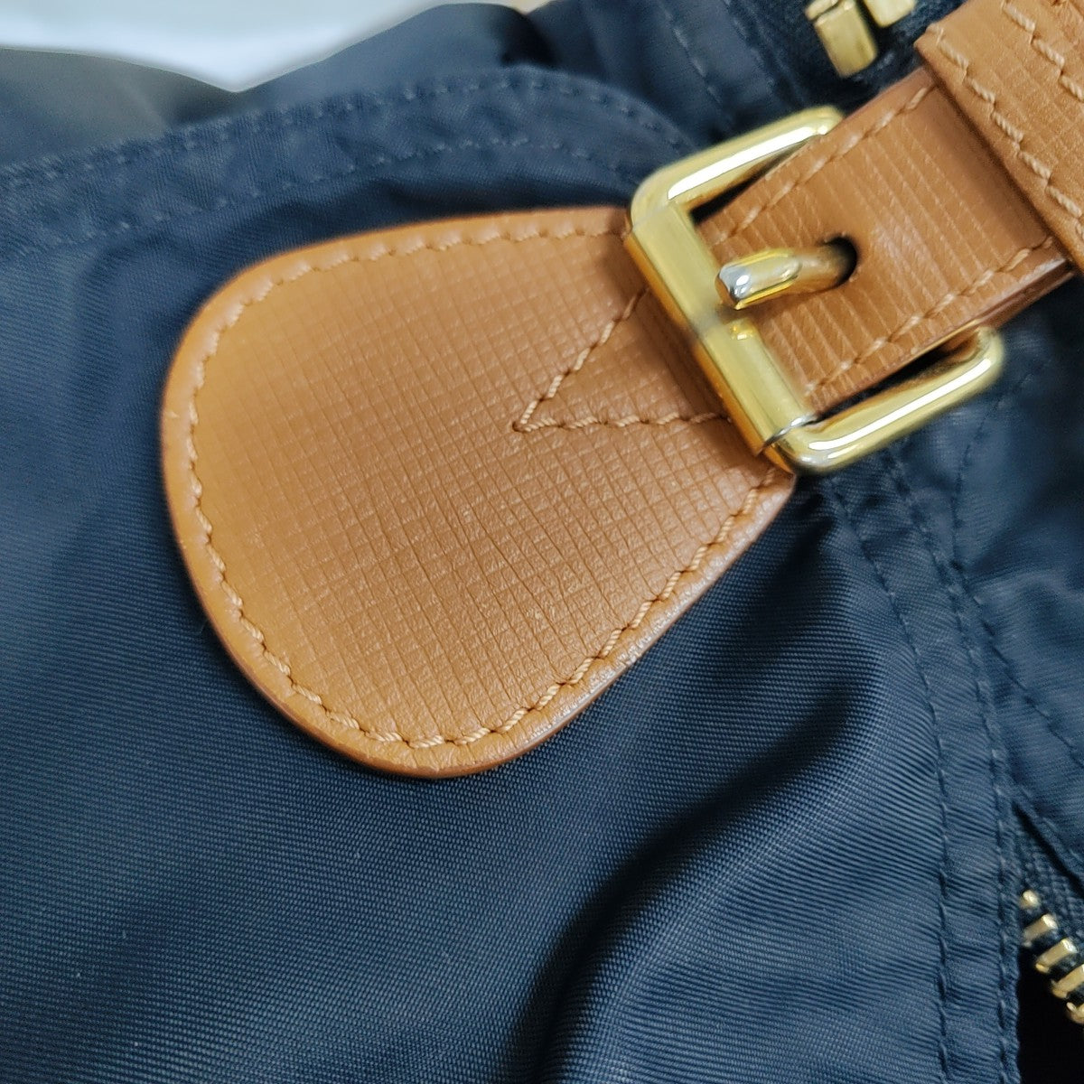 The Rucksack Medium Nylon Black