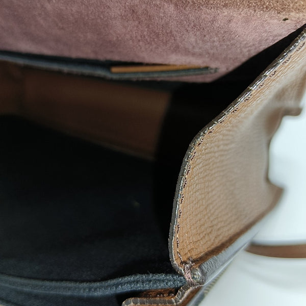 Macken Small Patchwork Beige