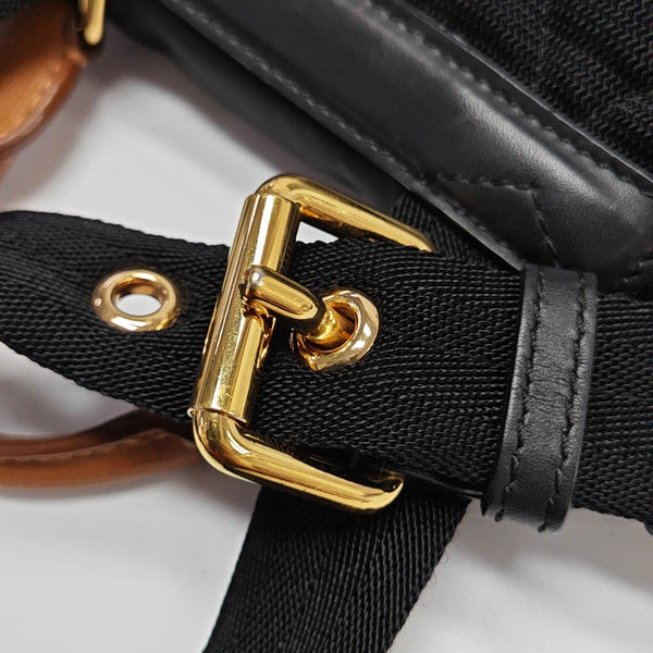 The Rucksack Nylon Black