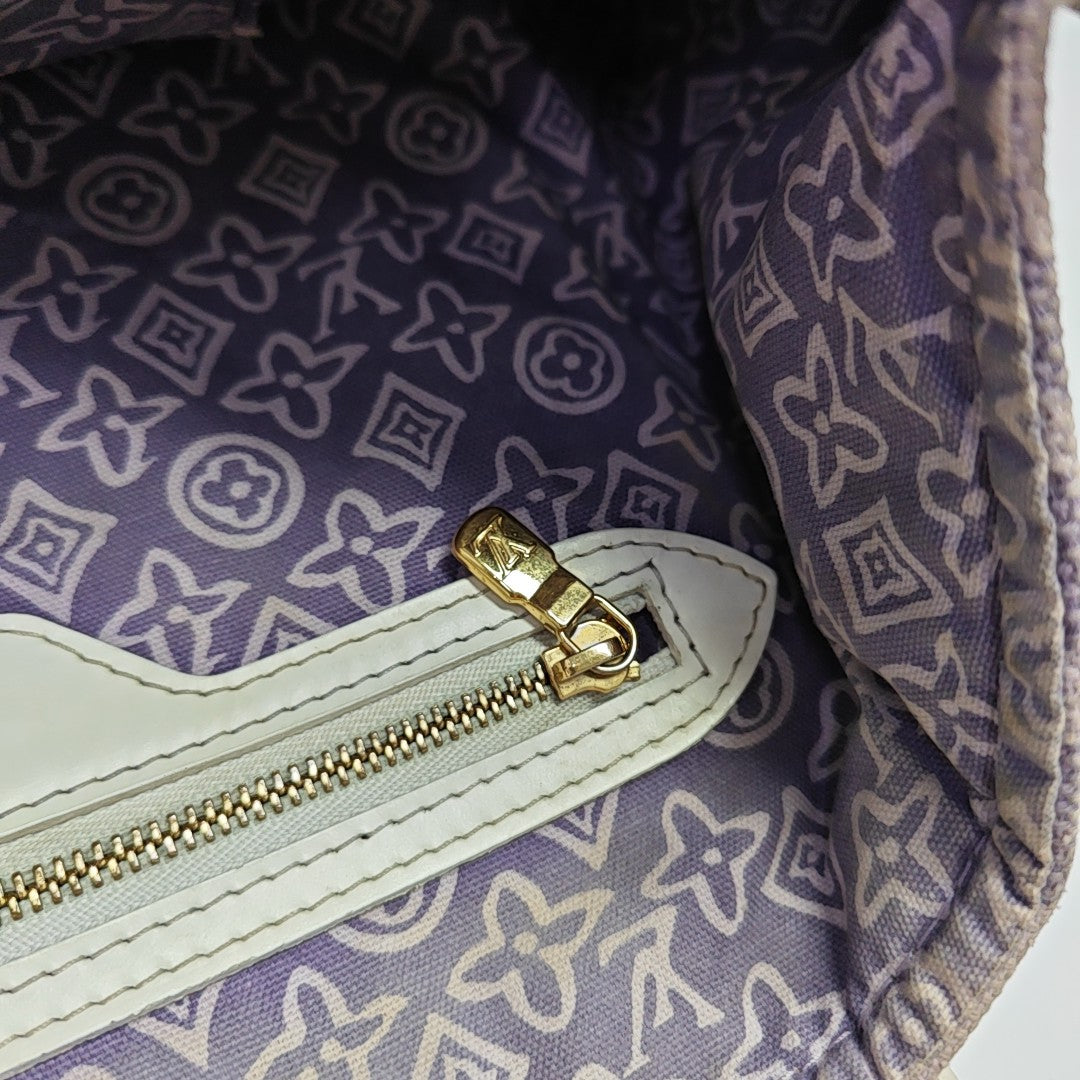 TAHITIENNE CABAS MM Monogram Canvas Purple