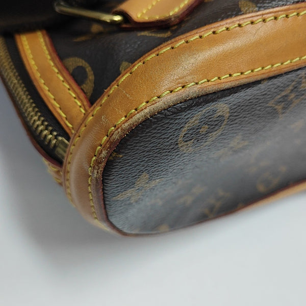 BOSPHORE Monogram Coated Canvas Brown