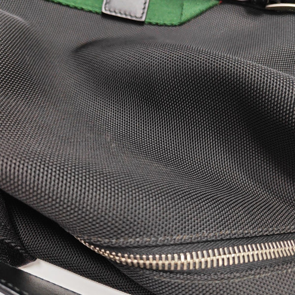 Fabric Backpack Black