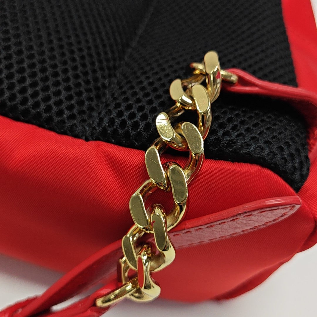 Monster Calfskin Red