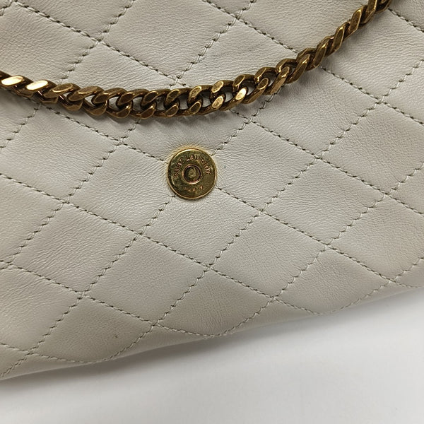 NOLITA Mini Quilted Lambskin Beige