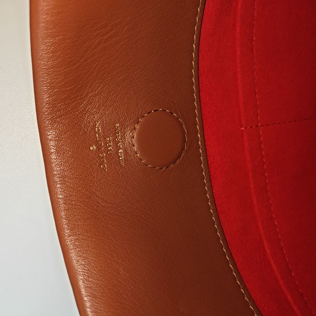 TUILERIES Monogram Coated Canvas Brown