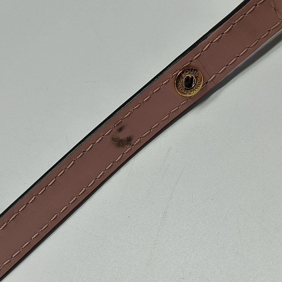 NÉONOÉ MM Monogram Coated Canvas Brown