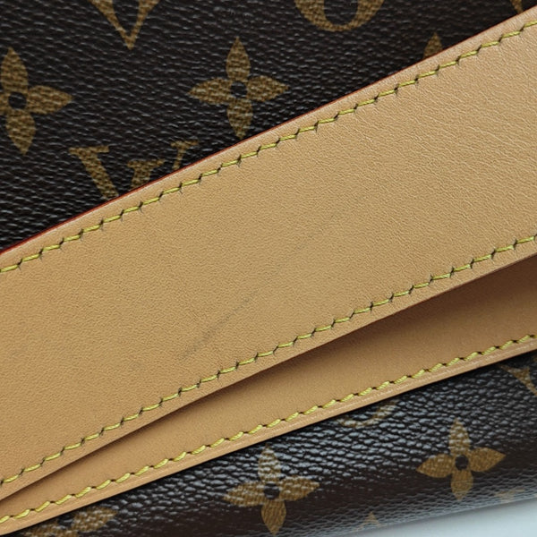 CARRYALL MM Monogram Coated Canvas Brown