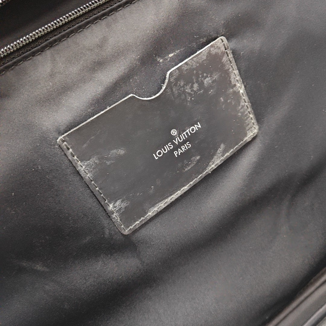 PEGASE 55 Damier Graphite Coated Canvas Gray