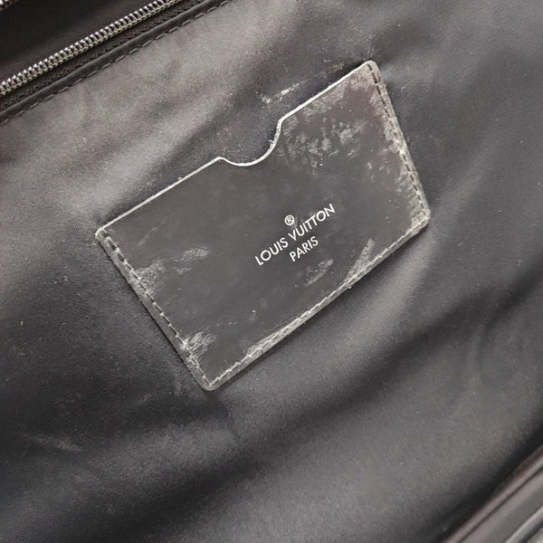 PEGASE 55 Damier Graphite Coated Canvas Gray