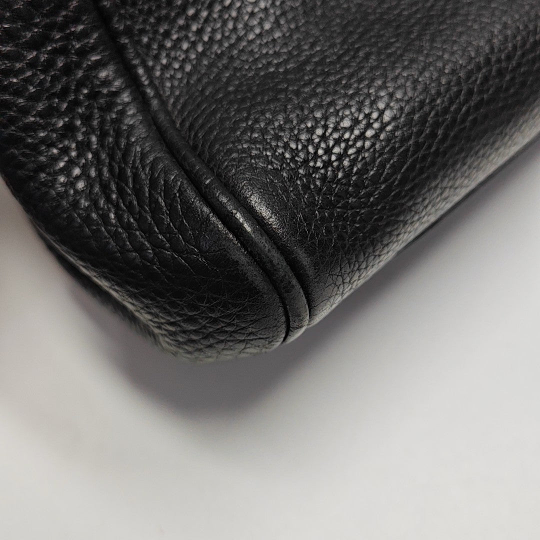 Bamboo 1947 Medium Calfskin Black