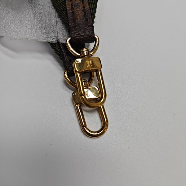 FÉLICIE Monogram Coated Canvas Brown