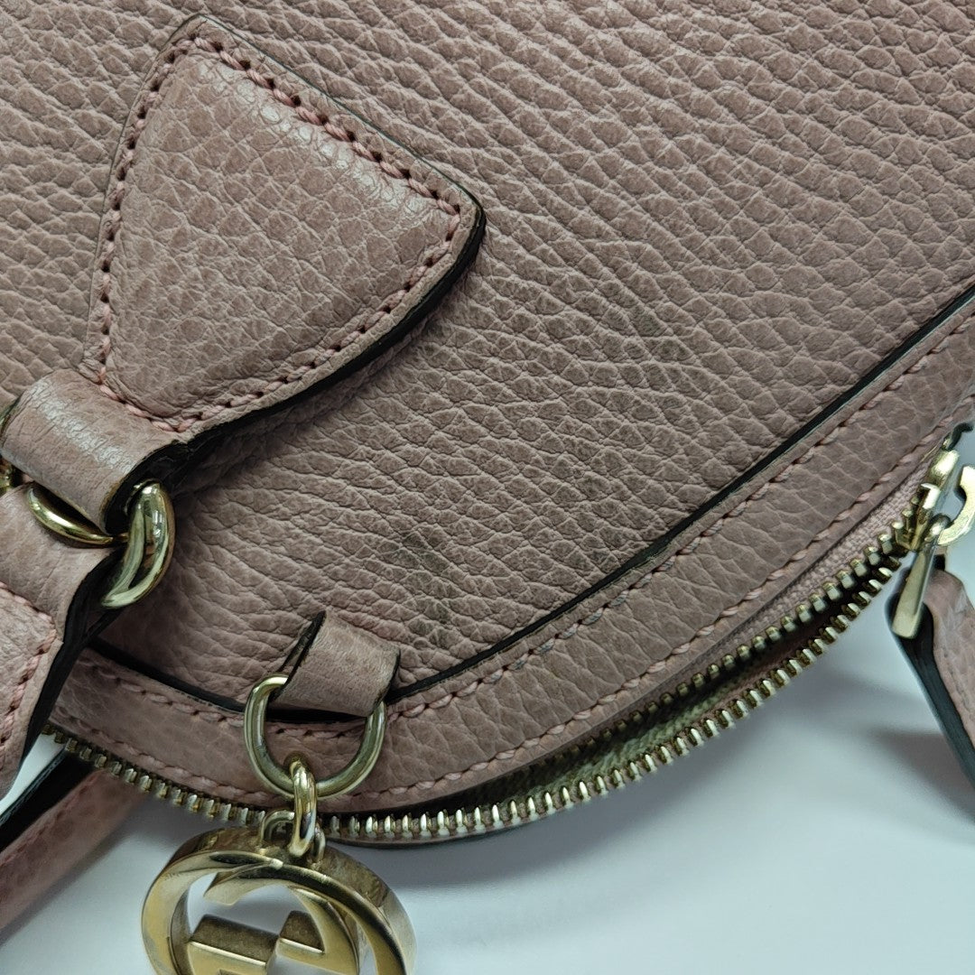 Dome Calfskin Pink