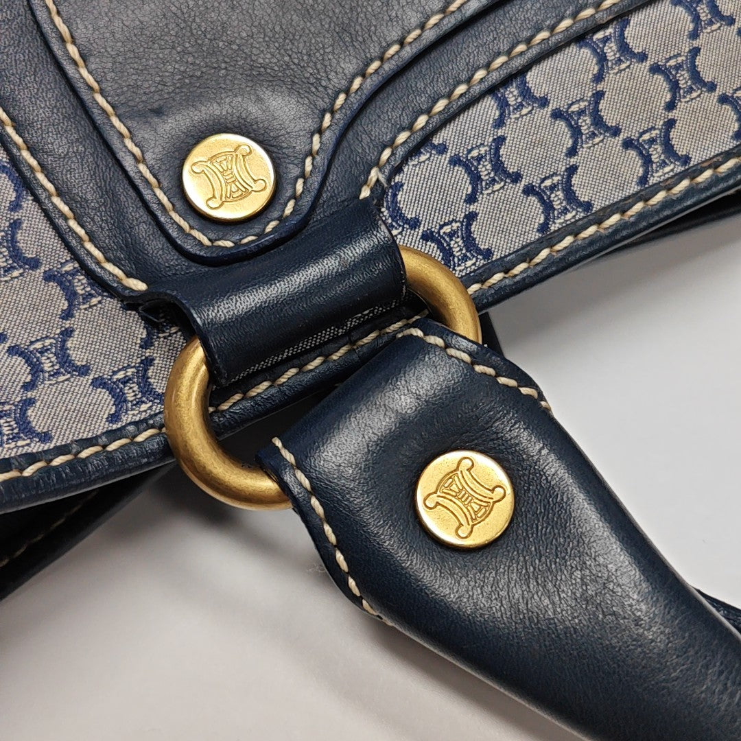 BOOGIE Canvas Blue