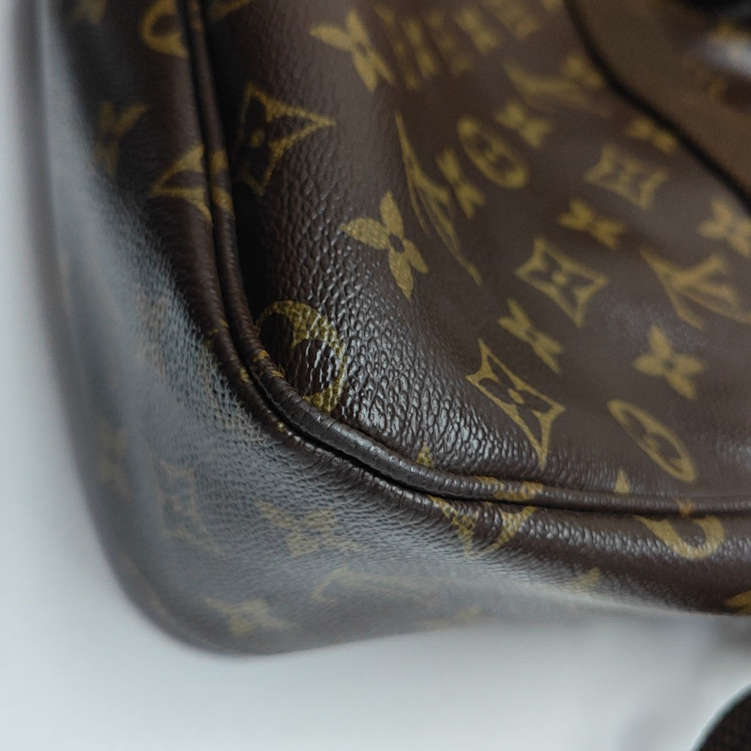BOSPHORE Monogram Coated Canvas Brown