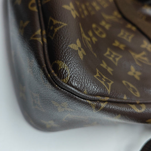 BOSPHORE Monogram Coated Canvas Brown