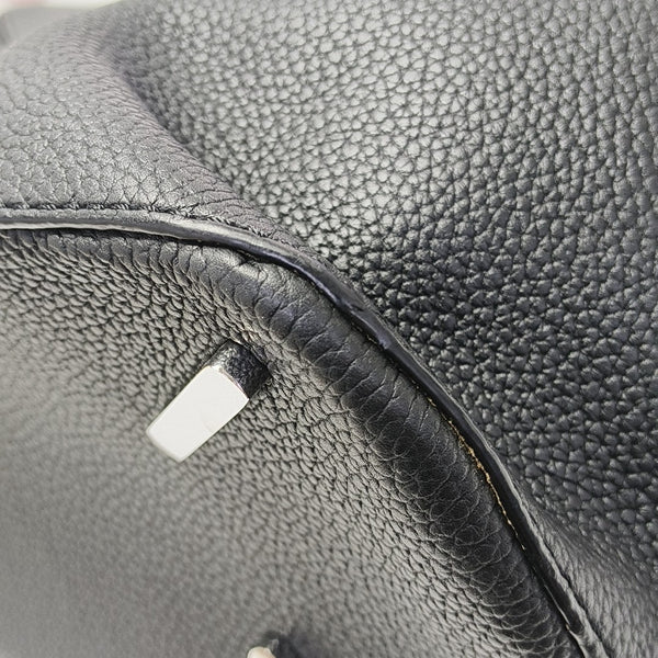 Puzzle Large Calfskin Black