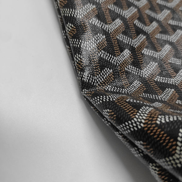 Saint Louis PM Coated Canvas Brown