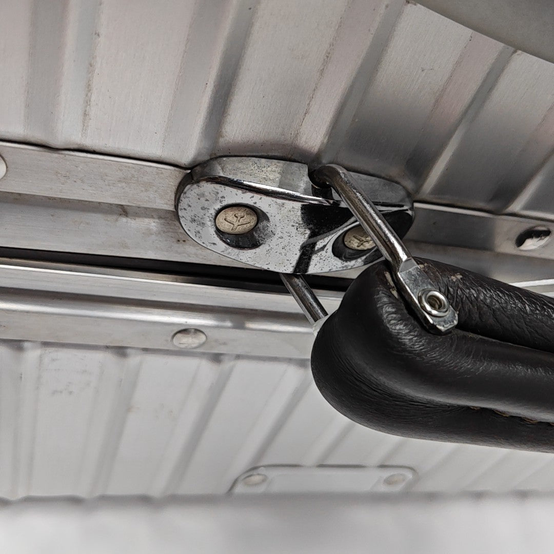 Special Material Luggage Silver