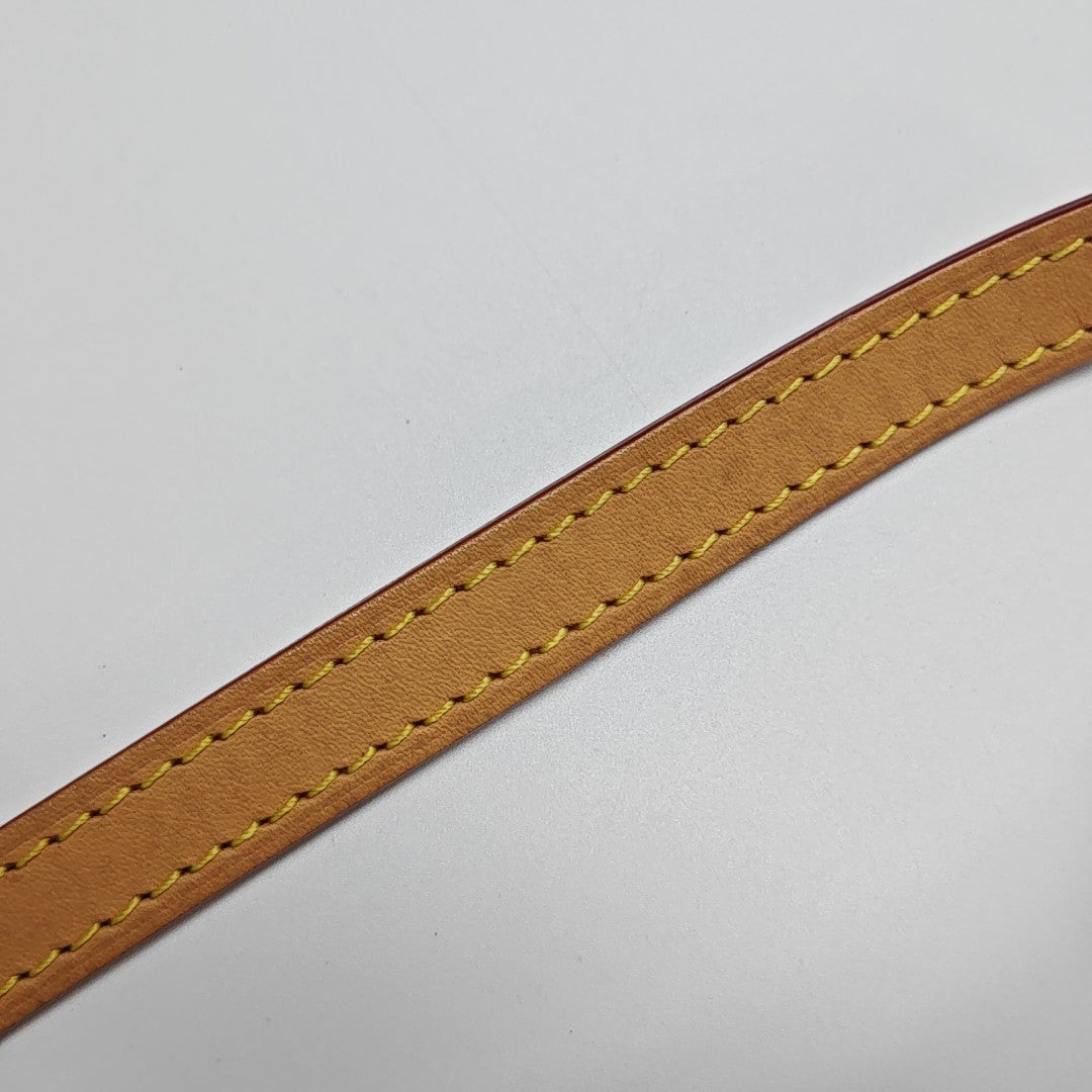 NOÉ Super Mini Monogram Coated Canvas Brown