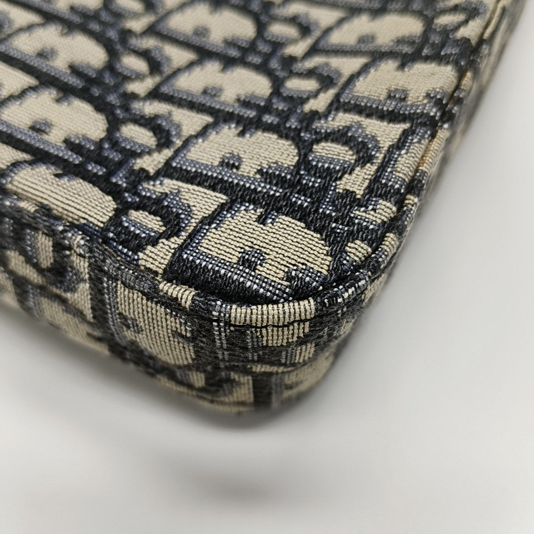 Safari Oblique Canvas Blue