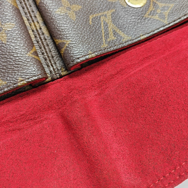 VIVA CITE Monogram Coated Canvas Brown