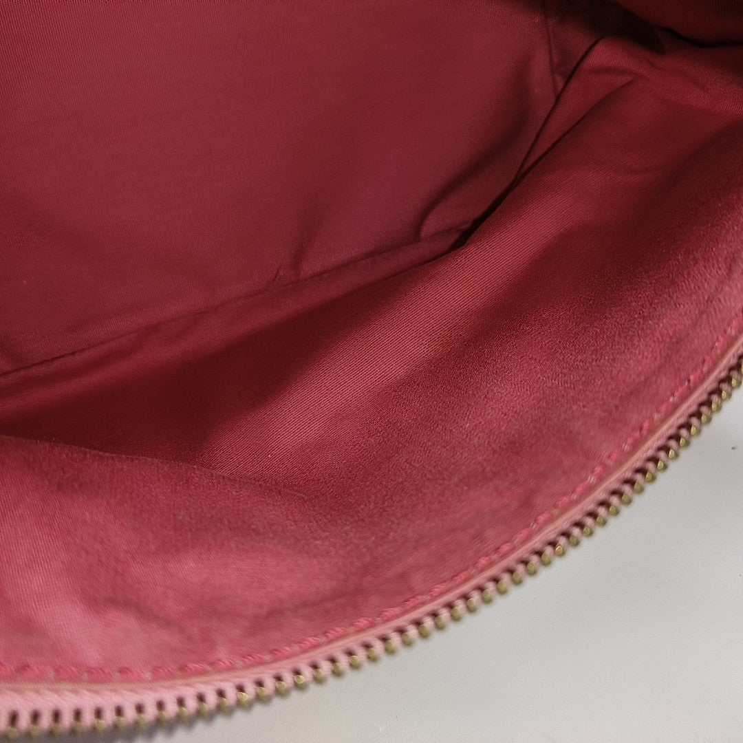 Suede Shoulder Bag Pink
