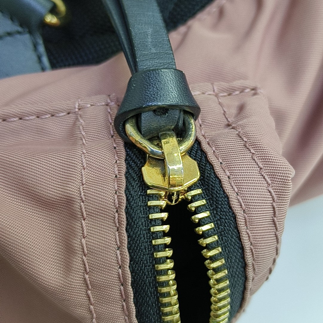 The Rucksack Nylon Beige