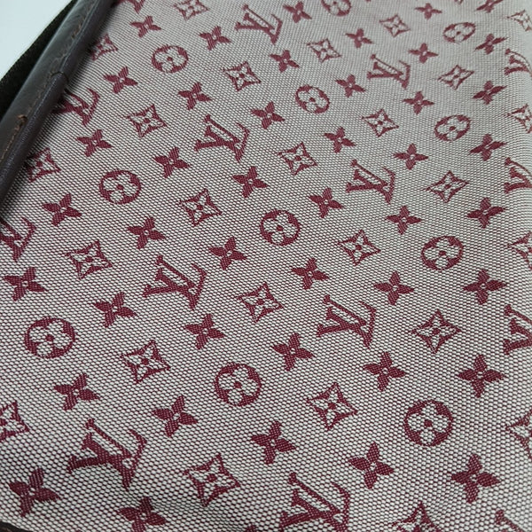 BERANGERE Monogram Canvas Red