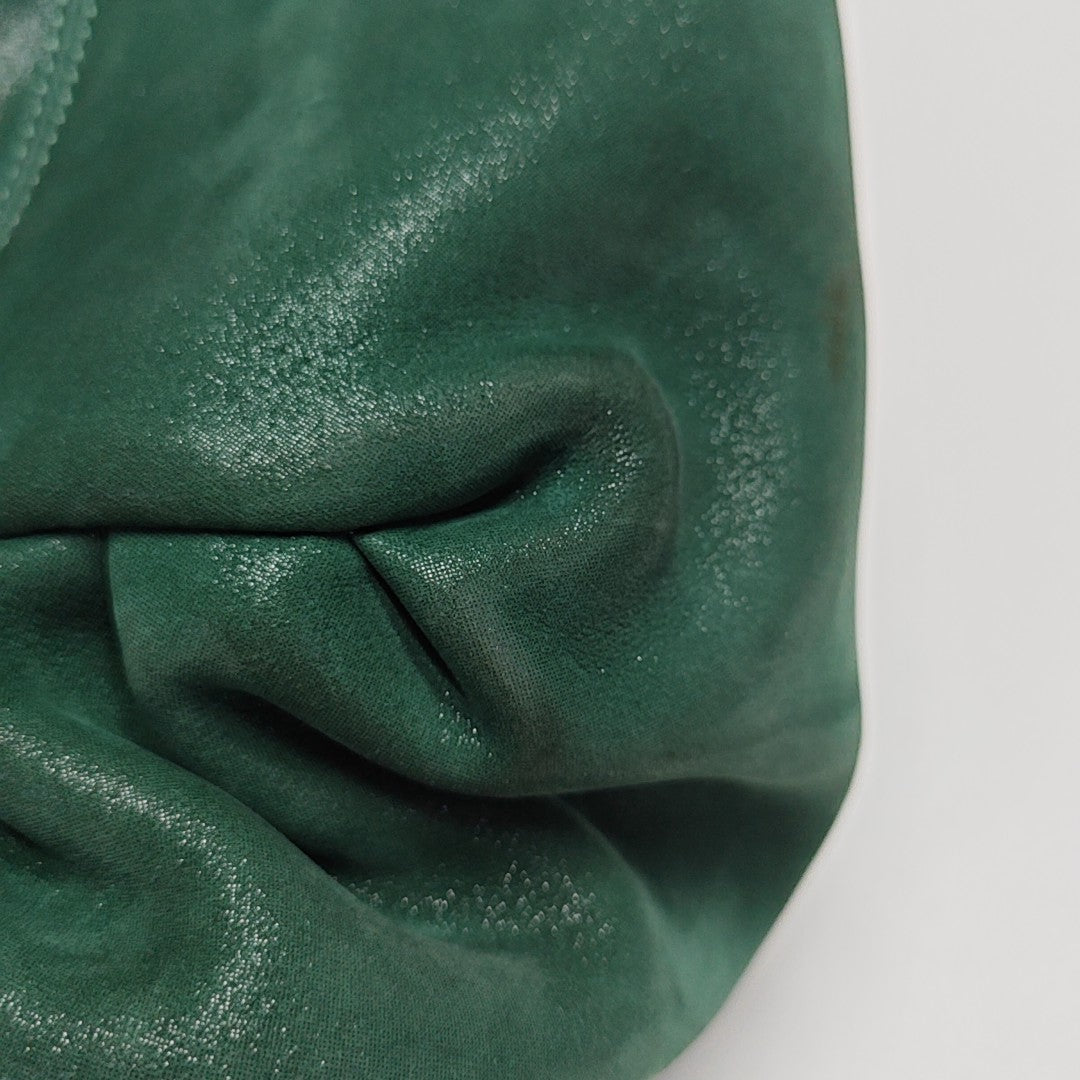Calfskin Top Handle Bag Green