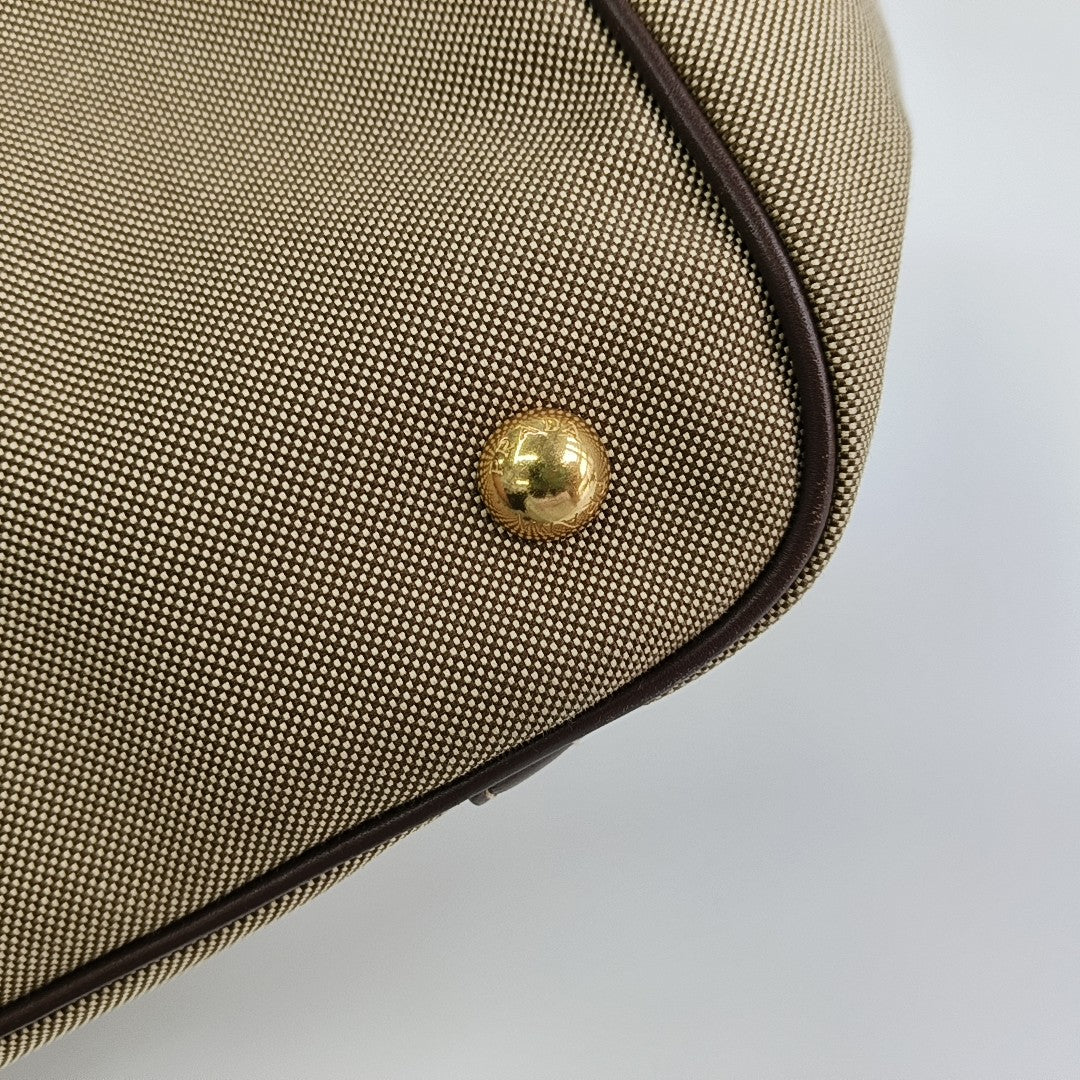 Canapa Canvas Brown
