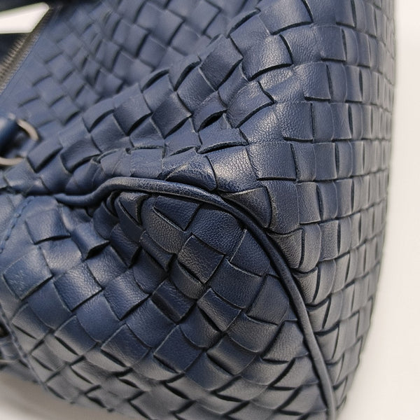 Lambskin Shoulder Bag Blue