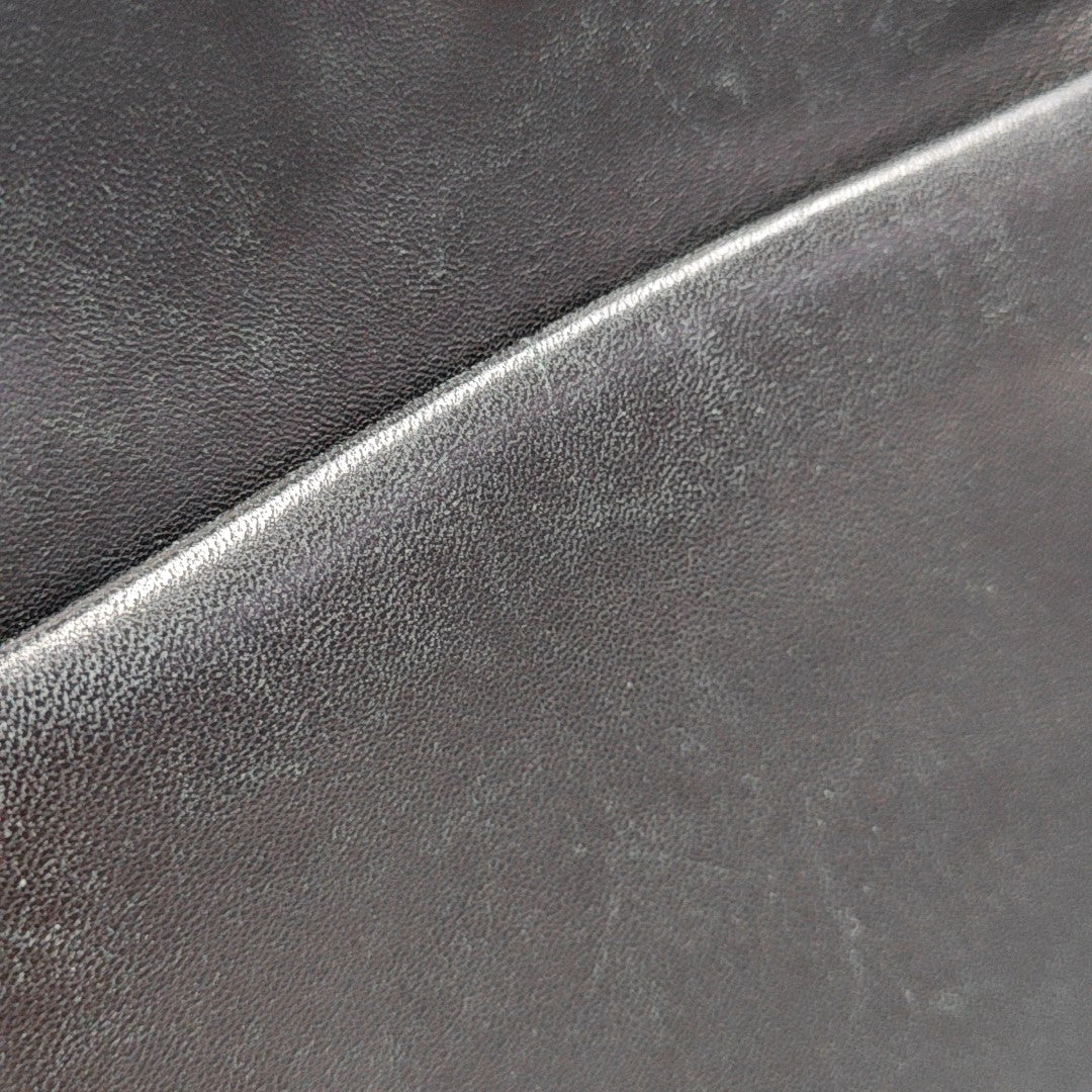 Leather Backpack Black