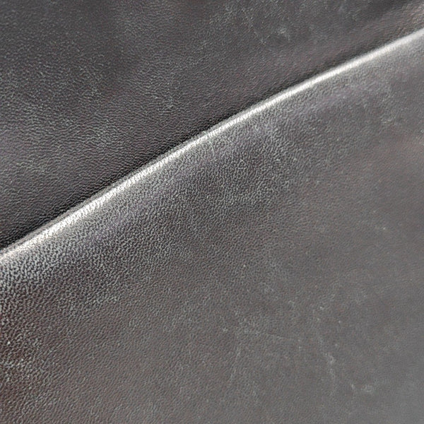 Leather Backpack Black