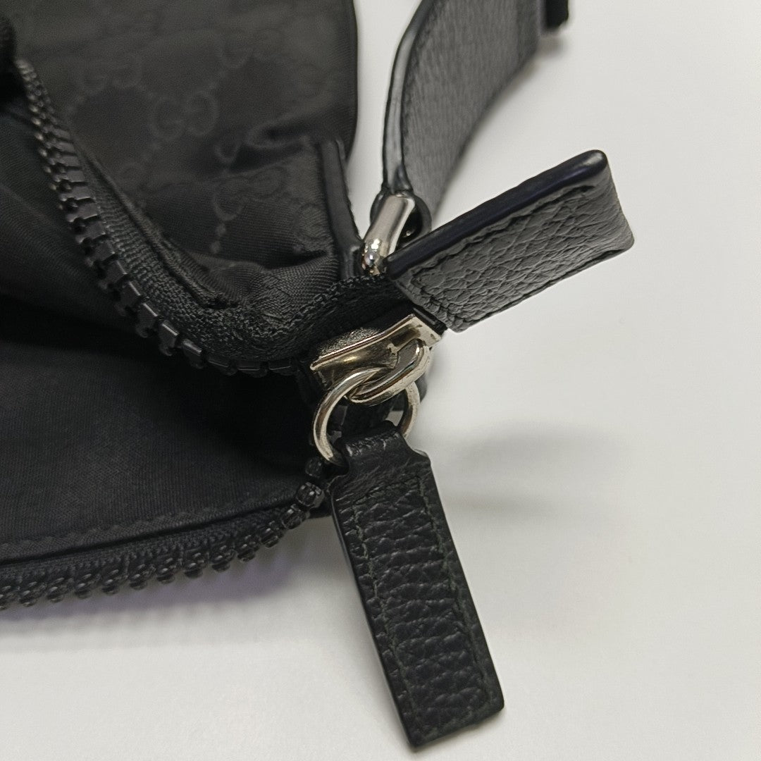 Nightcourrier Monogram Suede Black